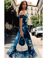 Desigual Women's Long floral dress