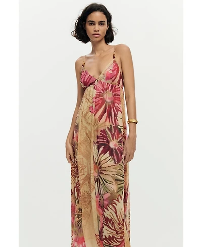 Desigual Women's Printed long dress