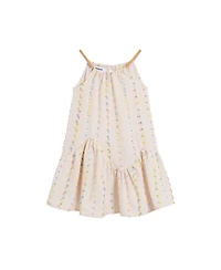 Desigual Girls Girls's Strappy dress with pompoms