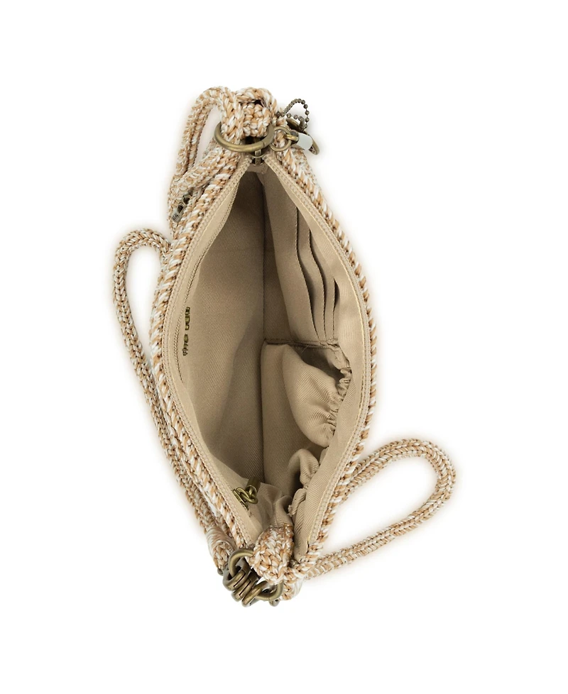 The Sak Vita Convertible Small Wristlet Shoulder Handbag