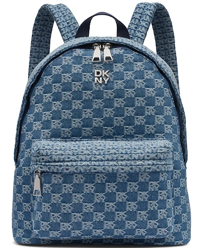 Dkny Jenny Zipper Large Backpack