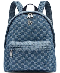 Dkny Jenny Zipper Large Backpack