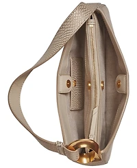 Donna Karan New York Jersey Snake Small Shoulder Handbag