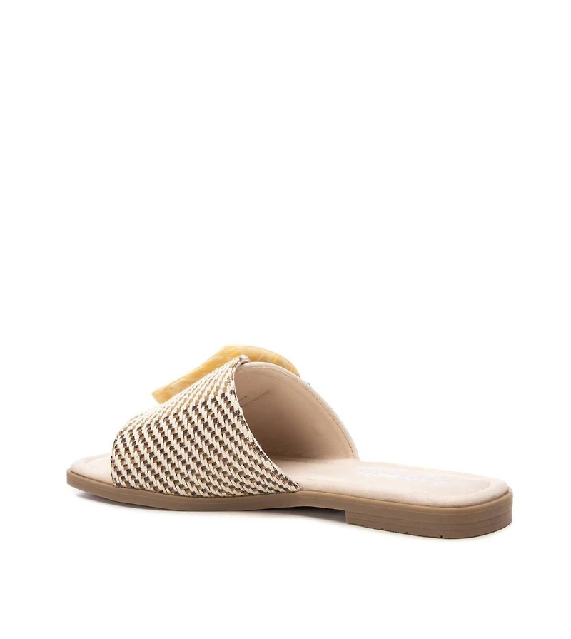 Women's Flat Slip Sandals Refresh By Xti