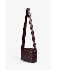 Scalpers Women's Nyquilted Fabric Bag