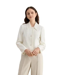 Hobbs London Women's Adeen Linen Jacket