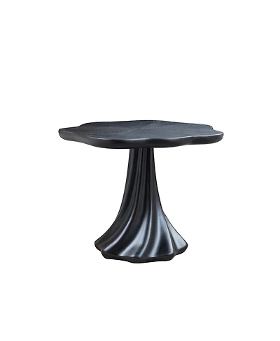 Streamdale Furniture Modern Round Flower Dining Table