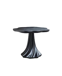Streamdale Furniture Modern Round Flower Dining Table