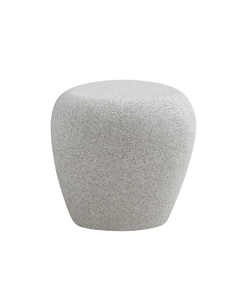 Streamdale Furniture Irregular Fiberglass Side Table