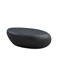Streamdale Furniture Fiberglass Elliptical Coffee Table