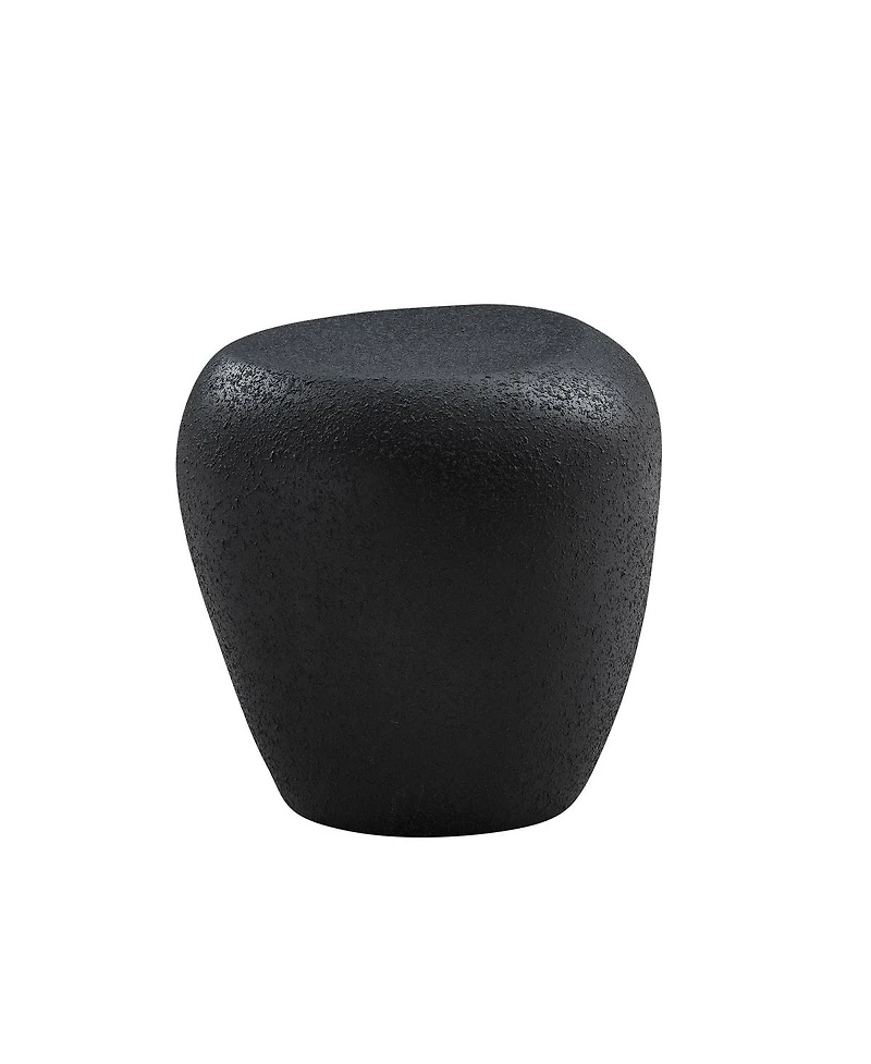Streamdale Furniture Irregular Fiberglass Side Table