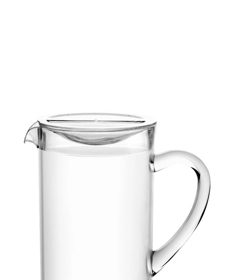 Abode Homewares Montana Cocktail Pitcher with Lid, 60 oz
