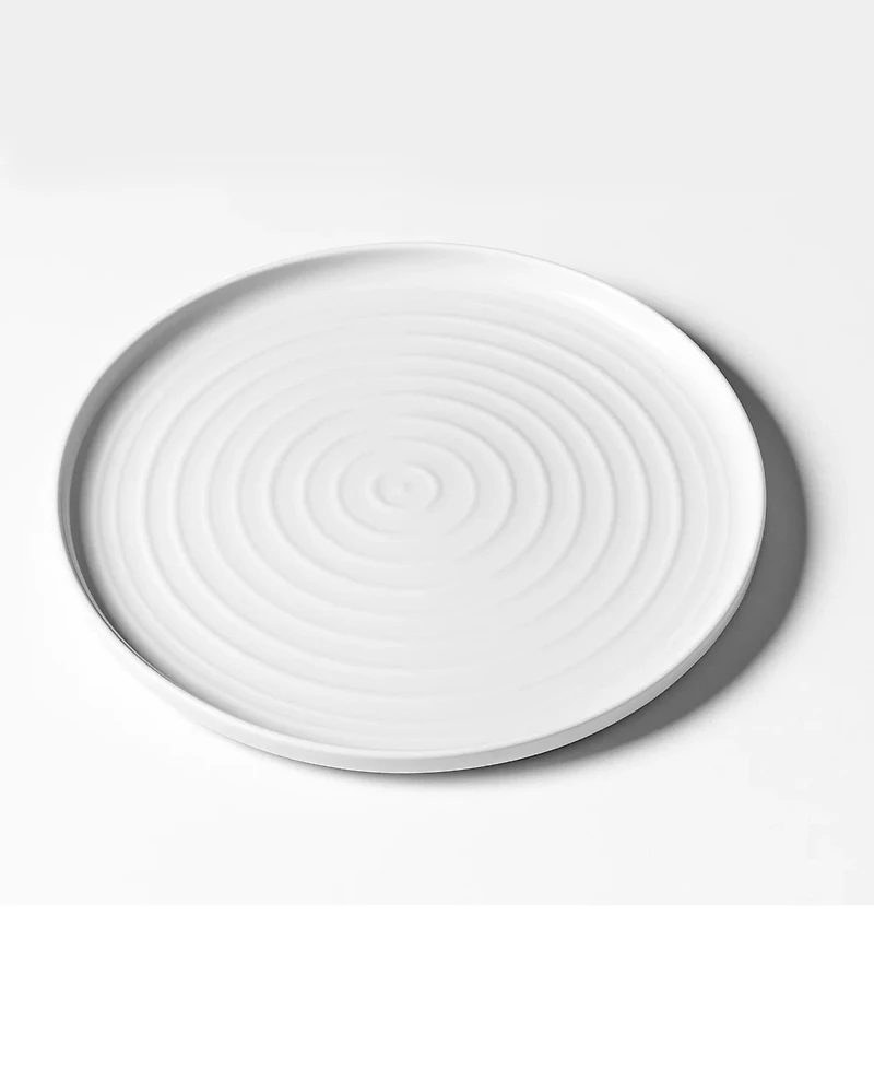 Abode Homewares Terra Dinner Plates, Set of 6
