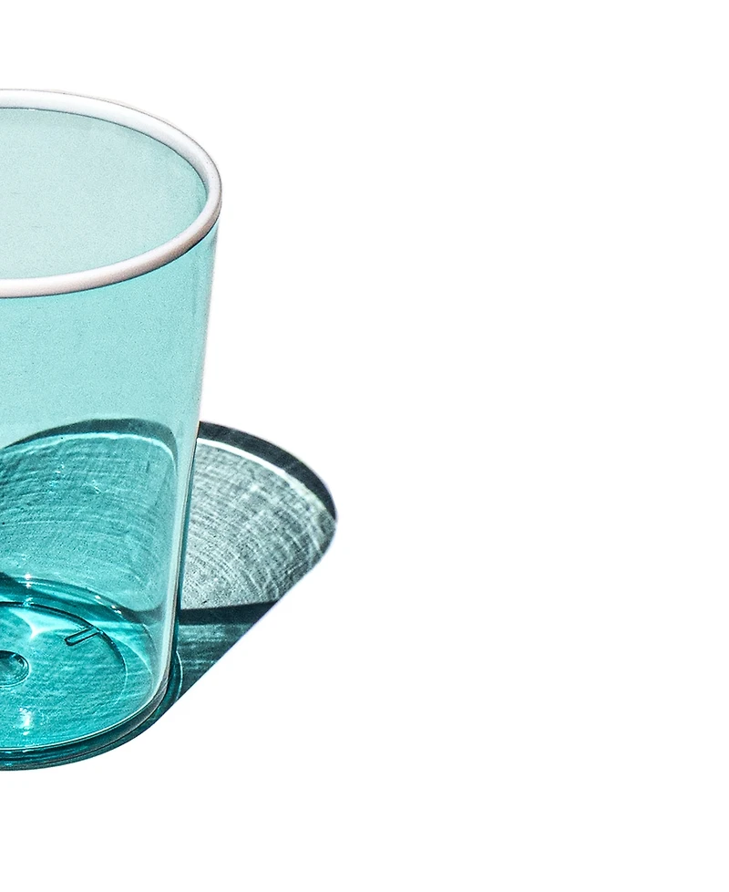Abode Homewares Contrast Acrylic Drinking Glasses
