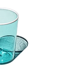 Abode Homewares Contrast Acrylic Drinking Glasses