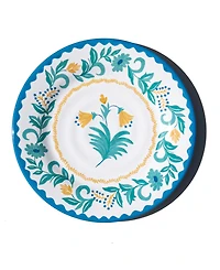 Abode Homewares Montelupo NewWave Melamine Salad Plates, Set of 6