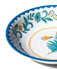 Abode Homewares Montelupo 13.8" Melamine Serving Bowl