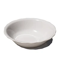 Abode Homewares Scallop NewWave Melamine Low Bowls, Set of 6