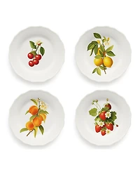 Abode Homewares Fruitstand NewWave Melamine Salad Plates, Set of 4
