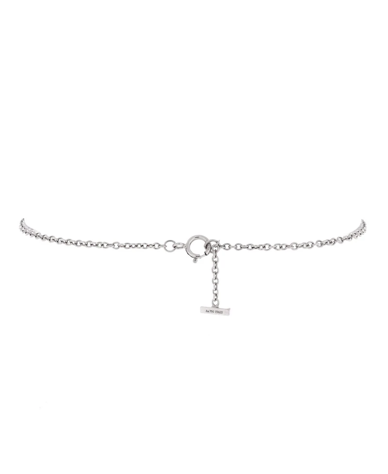 Pre-Owned Tiffany & Co T Smile Chain Bracelet