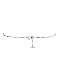 Pre-Owned Tiffany & Co T Smile Chain Bracelet