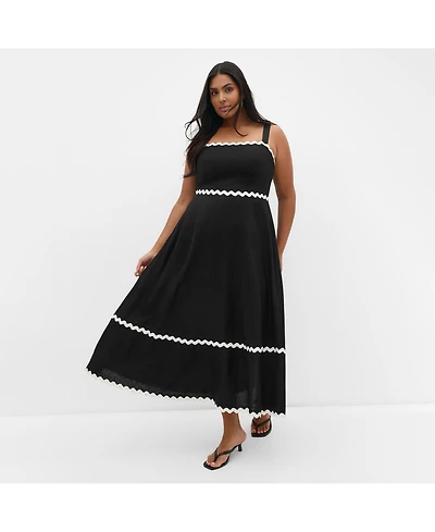 City Chic Women's Shani Maxi Dress