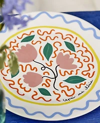 Costa Nova Summer Bliss Dinner Plates, Set of 4