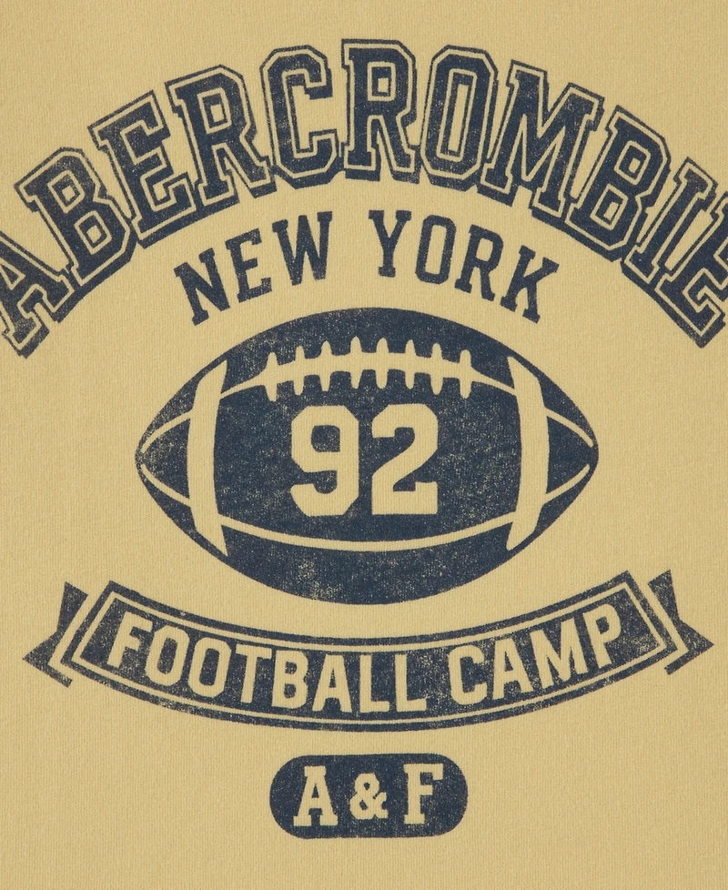 abercormbie kids Boys' 5-18 Football Camp T-Shirt