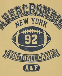 abercormbie kids Boys' 5-18 Football Camp T-Shirt