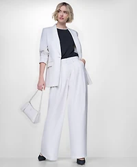 Dkny Women's Everyday One-Button Blazer