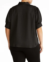 Universal Standard Plus Beatrice Soft Satin Top