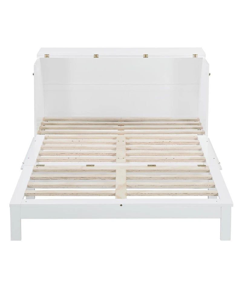 Streamdale Furniture Murphy Bed with Large Drawers