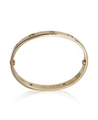Pre-Owned Cartier Yellow Gold Diamond Love Bracelet