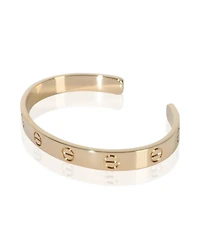Pre-Owned Cartier Yellow Gold Love Cuff Bracelet