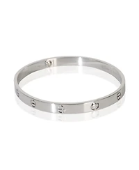 Pre-Owned Cartier White Gold Love Bracelet