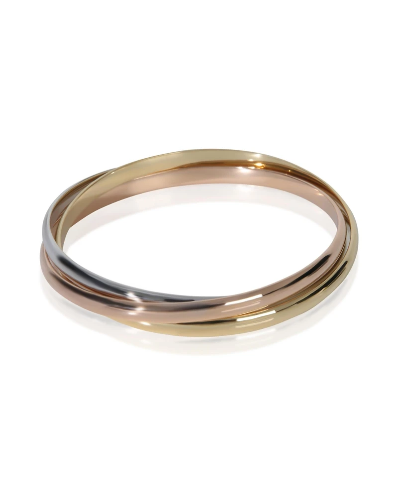 Pre-Owned Cartier 3-Tone Gold Trinity Bracelet