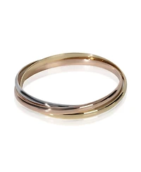 Pre-Owned Cartier 3-Tone Gold Trinity Bracelet