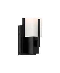 Possini Euro Design Midtown Modern Wall Light Sconces Set of 2 Hardwire 4 1/2" Fixture Glass for Bedroom Bathroom Vanity Reading House