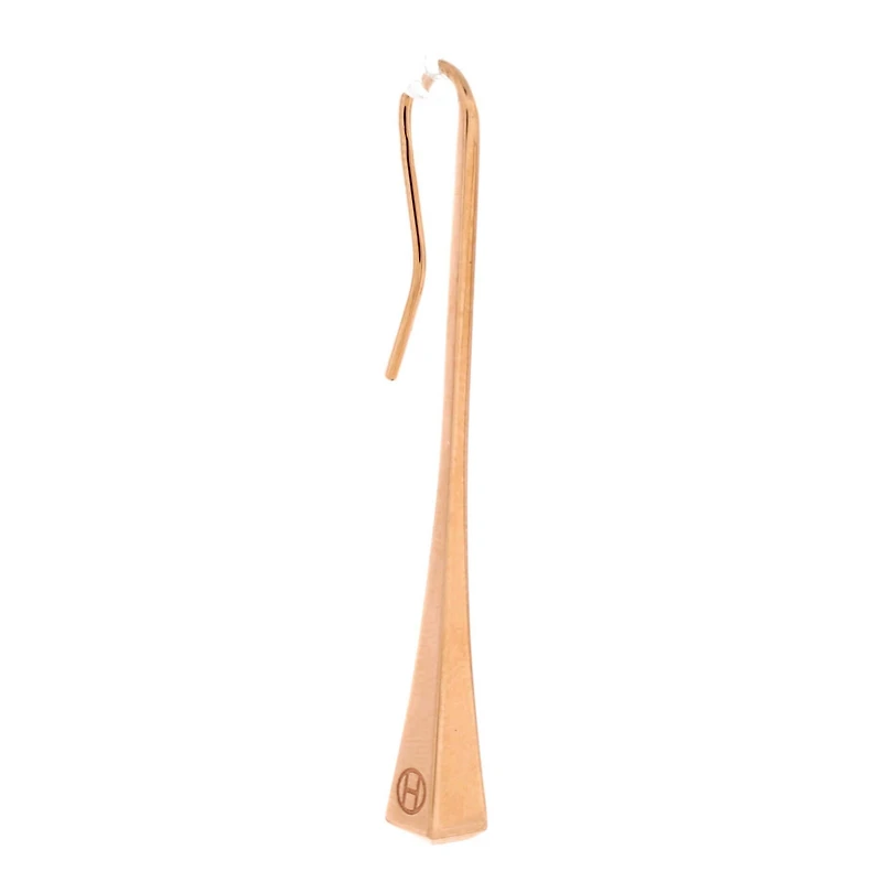 Pre-Owned HERMES Clou de Forge Drop Earrings