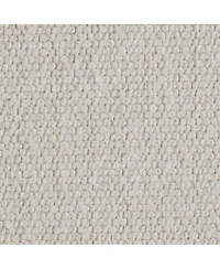 Streamdale Furniture Cream Boucle Wingback Bed