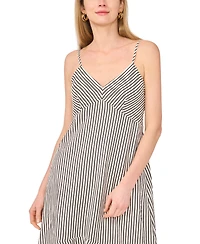 Vince Camuto Women's Sleeveless V-Neck High-Low Dress