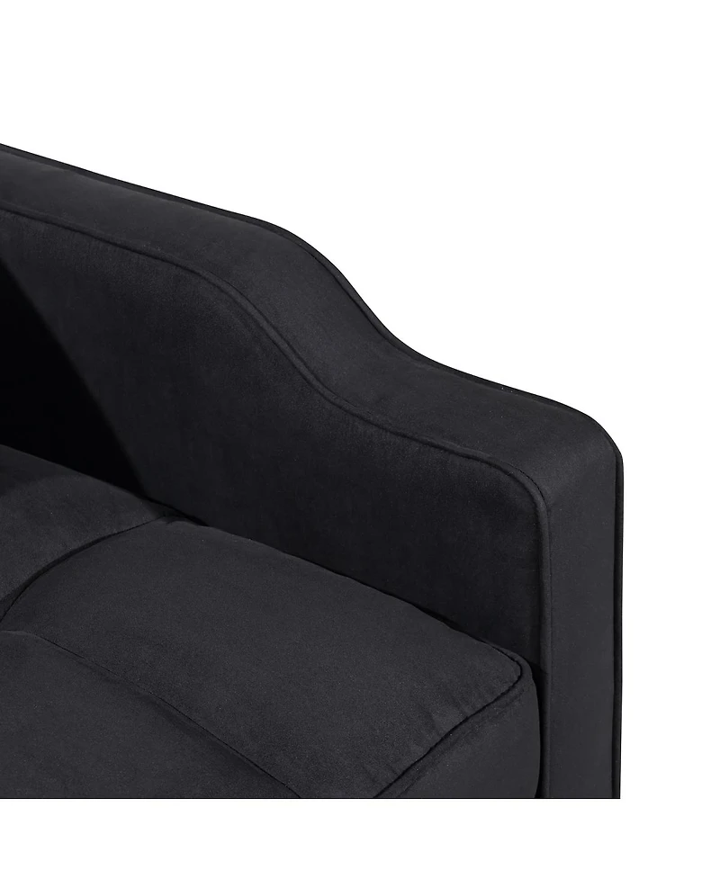 Streamdale Furniture Multifunctional Foldable Sofa Bed, Usb