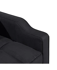 Streamdale Furniture Multifunctional Foldable Sofa Bed, Usb