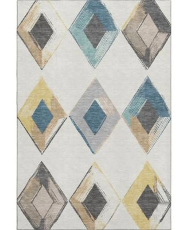 Addison Mayfield Machine Washable Amf2004 Area Rug Collection