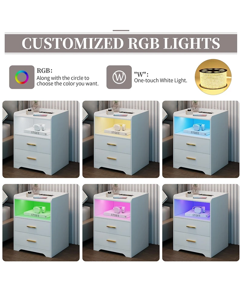 Vlsrka Vanity Makeup Desk with Mirror and Lights