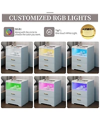 Vlsrka Vanity Makeup Desk with Mirror and Lights