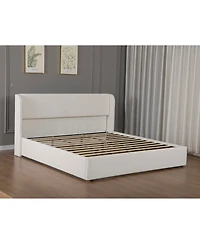 Streamdale Furniture Boucle Cloud Bed Frame