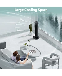 Antarctic Star Oscillating Tower Fan with Led Display, Remote and 15H Timer