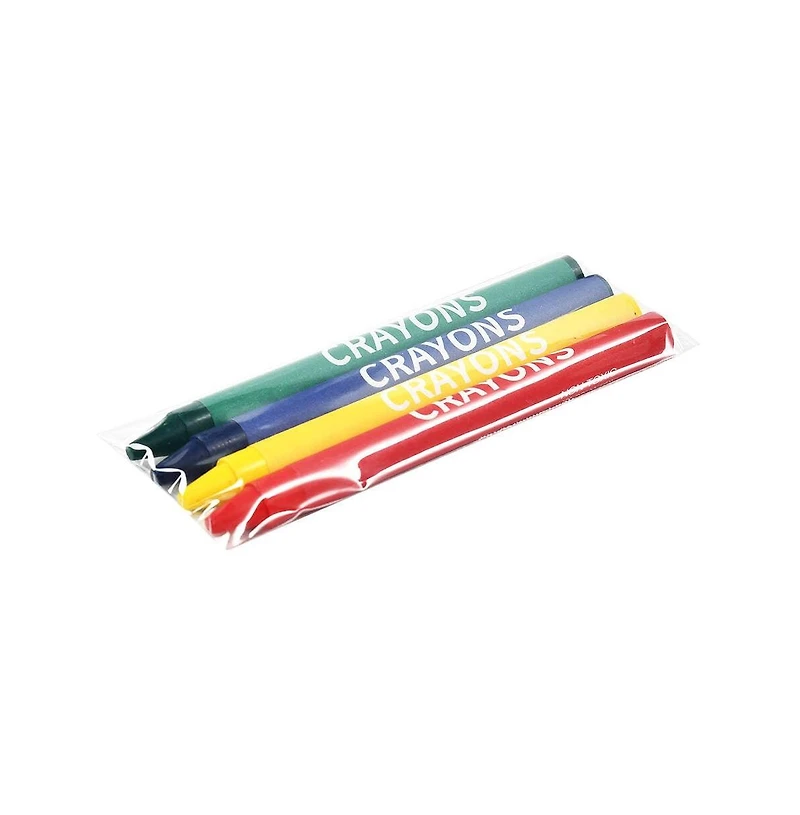 Gnuadz Crayons Bulk Pack Regular Cellophane 1000 Count