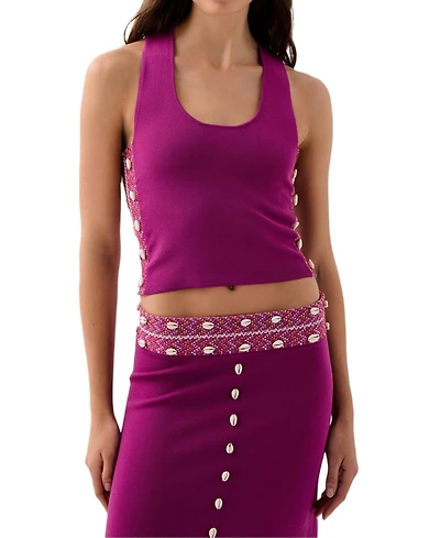 Scalpers Women's Shell Knit Top
